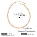 Classic Gold Chain Necklace