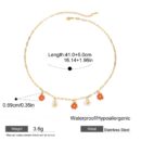 Orange Blossom Charm Necklace