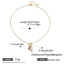 Freshwater Pearl Birthstone Pendant Necklace