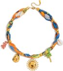 Full Sun Pendant Necklace