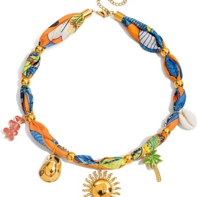 Full Sun Pendant Necklace